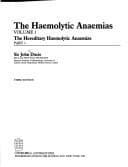 Tapa de Haemolytic Anaemias