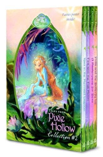 Tapa de Tales From Pixie Hollow #2 4 Copy Box Set
