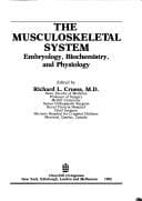 Tapa de The Musculoskeletal system