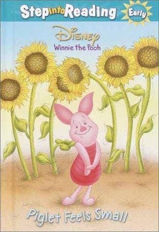 Tapa de Piglet Feels Small (Step-Into-Reading, Step 1)