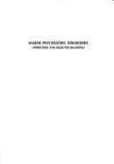 Tapa de Major psychiatric disorders