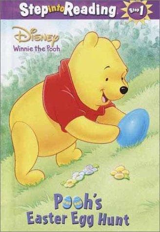 Tapa de Pooh's Easter egg hunt