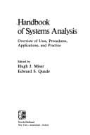 Tapa de Handbook of systems analysis