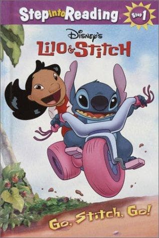 Tapa de Go, Stitch, go!