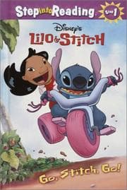 Tapa de Go, Stitch, go!