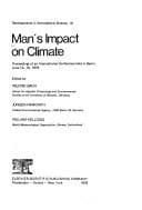 Tapa de Man's impact on climate