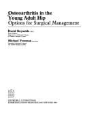 Tapa de Osteoarthritis in the Young Adult Hip