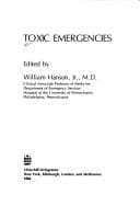 Tapa de Toxic Emergencies