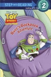 Tapa de Buzz's backpack adventure