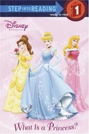 Tapa de What is a princess?