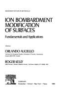 Tapa de Ion bombardment modification of surfaces