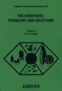 Tapa de The Biosphere (Studies in Environmental Science)