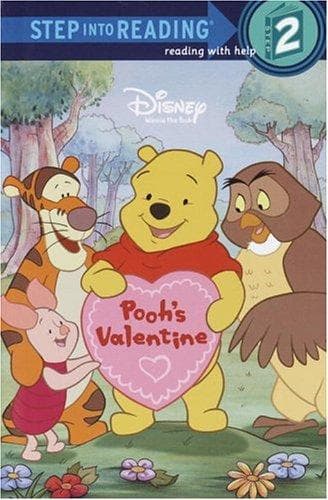 Tapa de Pooh's Valentine (Step into Reading)