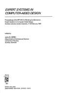 Tapa de Expert Systems in Computer Aided Design