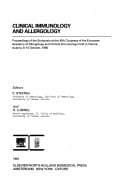 Tapa de Clinical Immunol/Allergol