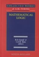 Tapa de Mathematical logic