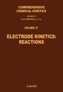 Tapa de Electrode kinetics