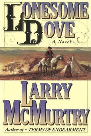 Tapa de Lonesome Dove [1/3]