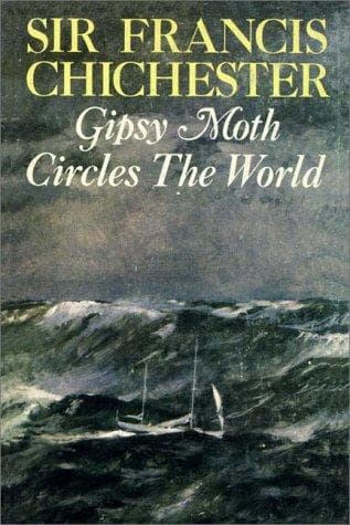Tapa de Gipsy Moth Circles The World