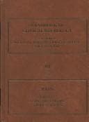 Tapa de Handbook of clinical neurology