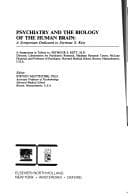 Tapa de Psychiatry and the biology of the human brain