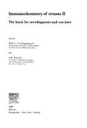 Tapa de Immunochemistry of viruses II