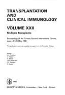 Tapa de Transplantation and Clinical Immunology: Multiple Transplants