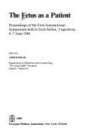 Tapa de The Fetus as a patient