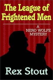 Tapa de The League of Frightened Men