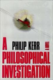 Tapa de A Philosophical Investigation