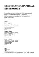 Tapa de Electromyographical kinesiology