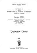 Tapa de Quantum chaos