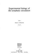 Tapa de Experimental biology of the lymphatic circulation