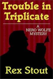 Tapa de Trouble in triplicate