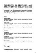 Tapa de Prospects in diagnosis and treatment of breast cancer
