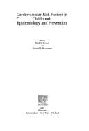 Tapa de Cardiovascular risk factors in childhood