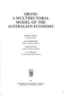 Tapa de ORANI, a multisectoral model of the Australian economy
