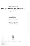 Tapa de Three aspects of policy and policymaking