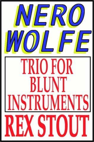 Tapa de Trio for blunt instruments