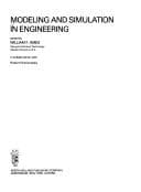 Tapa de Modeling and simulation inengineering