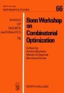 Tapa de Bonn Workshop on Combinatorial Optimization