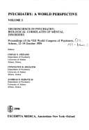 Tapa de Psychiatry