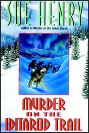 Tapa de Murder On The Iditarod Trail