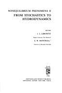 Tapa de Studies in statistical mechanics