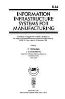 Tapa de Information infrastructure systems for manufacturing