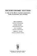 Tapa de Socioeconomic success