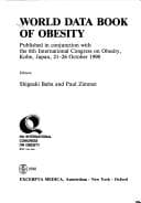 Tapa de World Data Book of Obesity