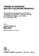 Tapa de Trends in European multiple sclerosis research
