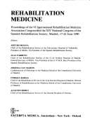 Tapa de Rehabilitation medicine
