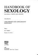 Tapa de Handbook of Sexology